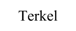 TERKEL trademark