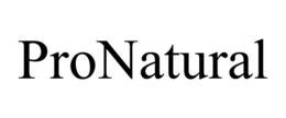 PRONATURAL trademark