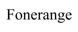 FONERANGE trademark