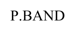 P.BAND trademark