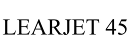 LEARJET 45 trademark