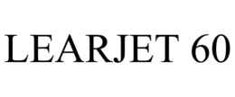 LEARJET 60 trademark