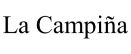 LA CAMPIÑA trademark