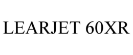 LEARJET 60XR trademark