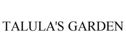 TALULA'S GARDEN trademark