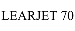 LEARJET 70 trademark