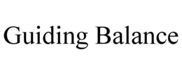 GUIDING BALANCE trademark