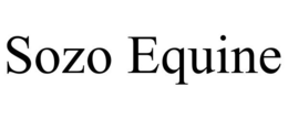 SOZO EQUINE trademark