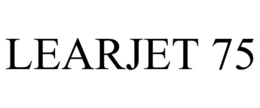 LEARJET 75 trademark