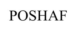 POSHAF trademark