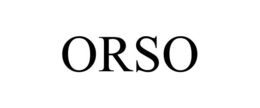 ORSO trademark