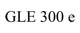 GLE 300 E trademark