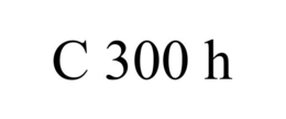 C 300 H trademark