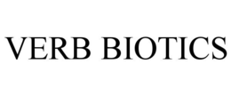 VERB BIOTICS trademark