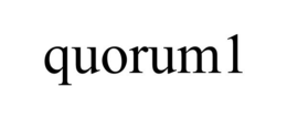 QUORUM1 trademark