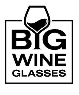 BIG WINE GLASSES trademark