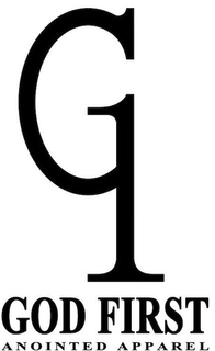 G1 GOD FIRST ANOINTED APPAREL trademark