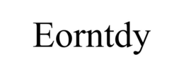 EORNTDY trademark