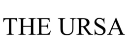 THE URSA trademark