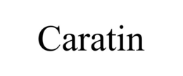 CARATIN trademark