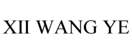 XII WANG YE trademark