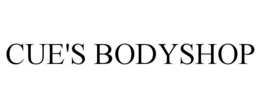 CUE'S BODYSHOP trademark