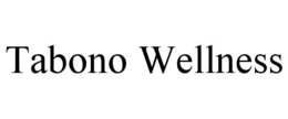 TABONO WELLNESS trademark