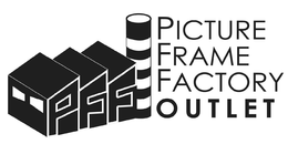 PFF PICTURE FRAME FACTORY OUTLET trademark