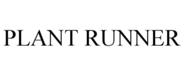 PLANT RUNNER trademark