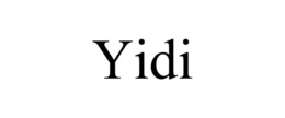 YIDI trademark