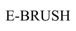 E-BRUSH trademark