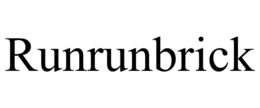 RUNRUNBRICK trademark
