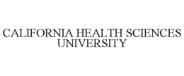 CALIFORNIA HEALTH SCIENCES UNIVERSITY trademark