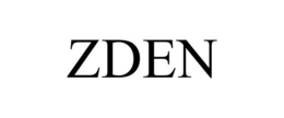 ZDEN trademark