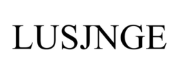 LUSJNGE trademark