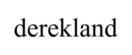 DEREKLAND trademark