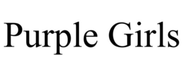 PURPLE GIRLS trademark