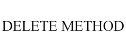 DELETE METHOD trademark