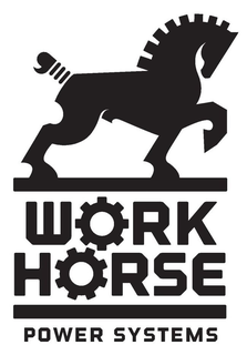 WORK HORSE POWER SYSTEMS trademark
