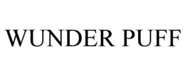 WUNDER PUFF trademark