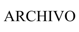 ARCHIVO trademark