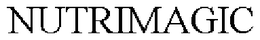 NUTRIMAGIC trademark