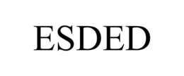 ESDED trademark