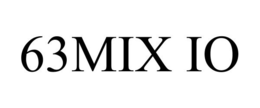 63MIX IO trademark