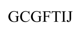 GCGFTIJ trademark