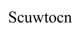 SCUWTOCN trademark
