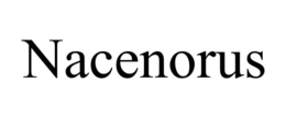NACENORUS trademark