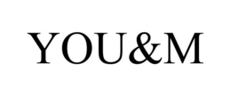 YOU&M trademark