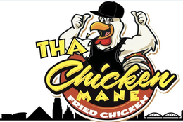 THA CHICKEN MANE FRIED CHICKEN trademark