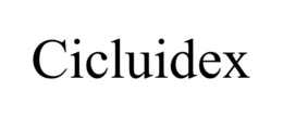 CICLUIDEX trademark